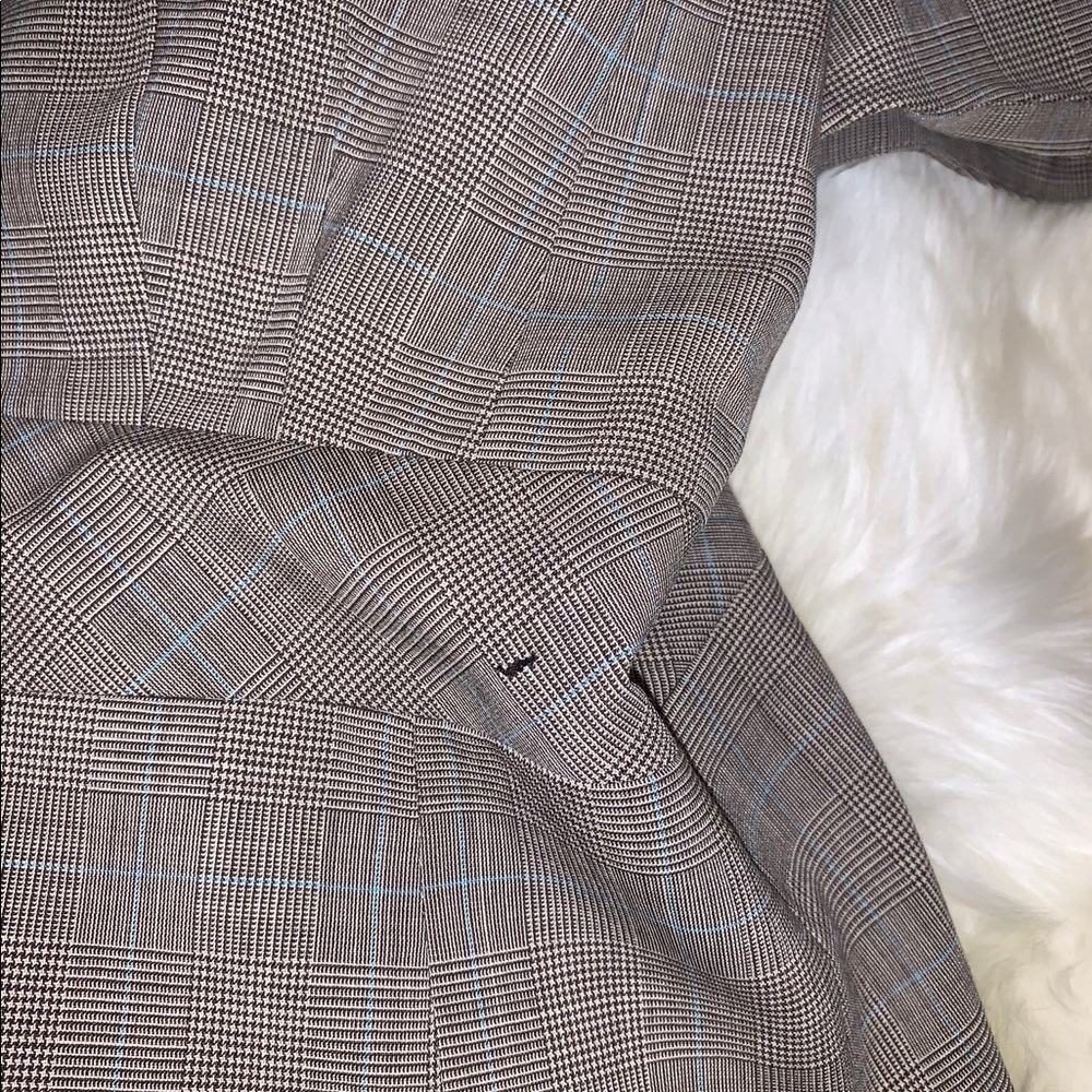 Banana Republic Grey Plaid Two-Piece Set - Picture 7 of 13